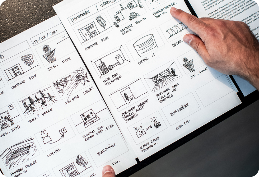 storyboard