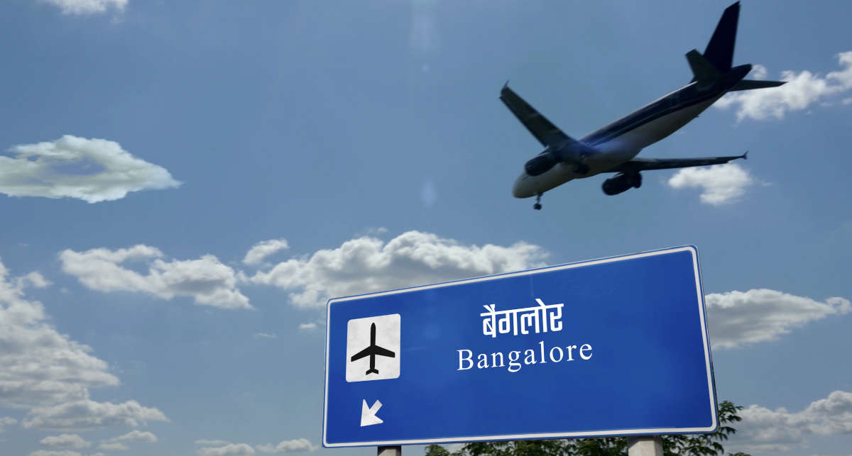 Quite Frankly Productions Bangalore - Bangalore Airport